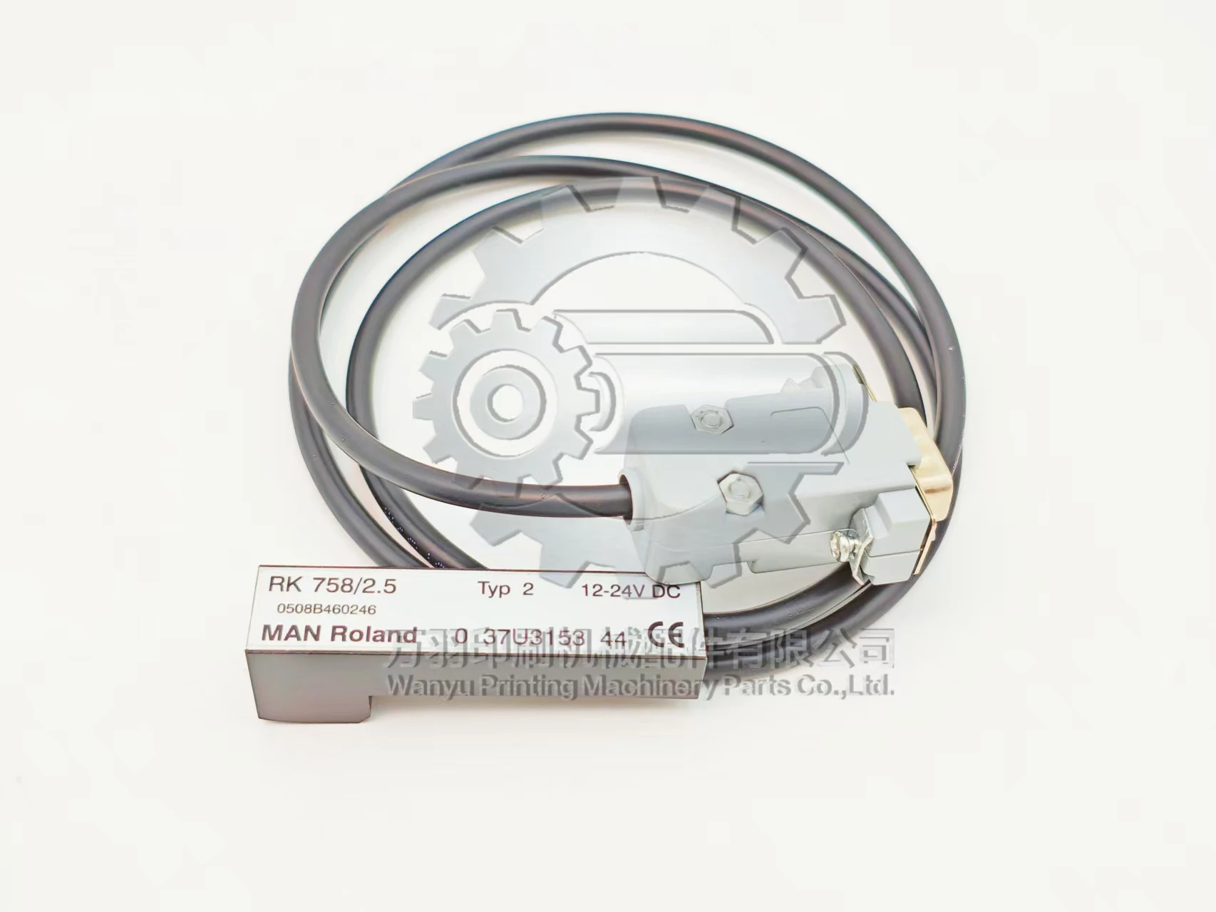 RK758/2.5,1000 Front Photocell Sensor 037U315244 For Roland 700 Printing Machine Spare Parts