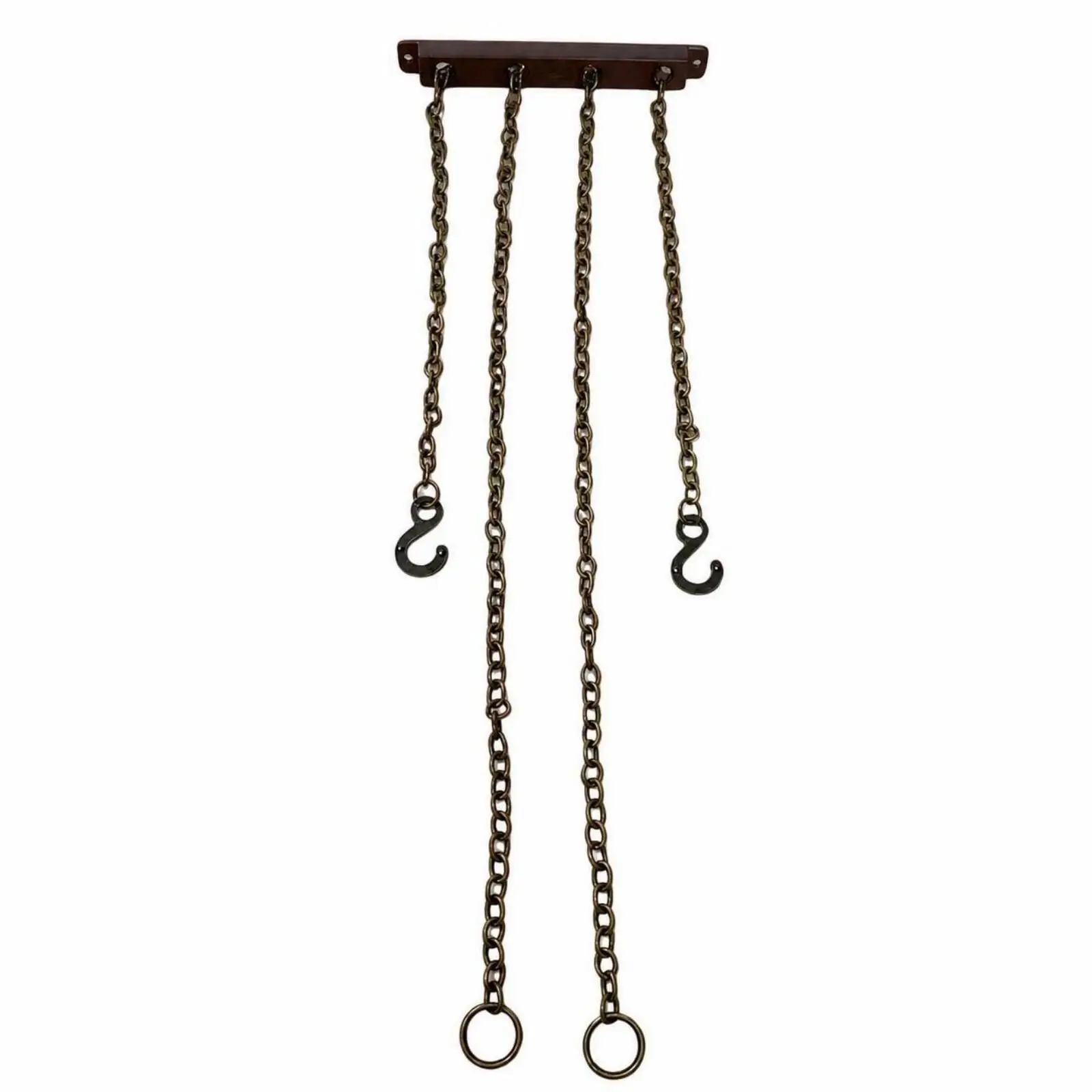 Cuckoo Timepiece Chain with Hooks | Antique Bronze, Replacement