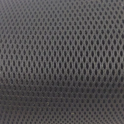 Black White Thickened Mesh Fabric 3D Three-layer Sofa Luggage Car Chair Seat Cover Designer Cloth Wholesale By The Meter