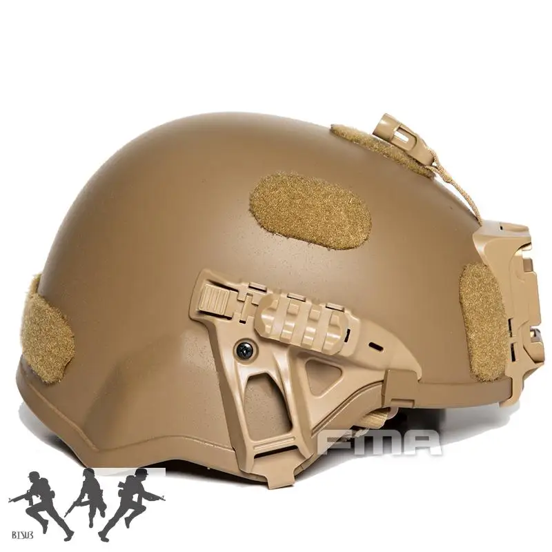 FMA Tactical Integrated Head Protection IHPS Helmet Heavy V-Shaped Guide Rail Outdoor Hunting Paintball Game