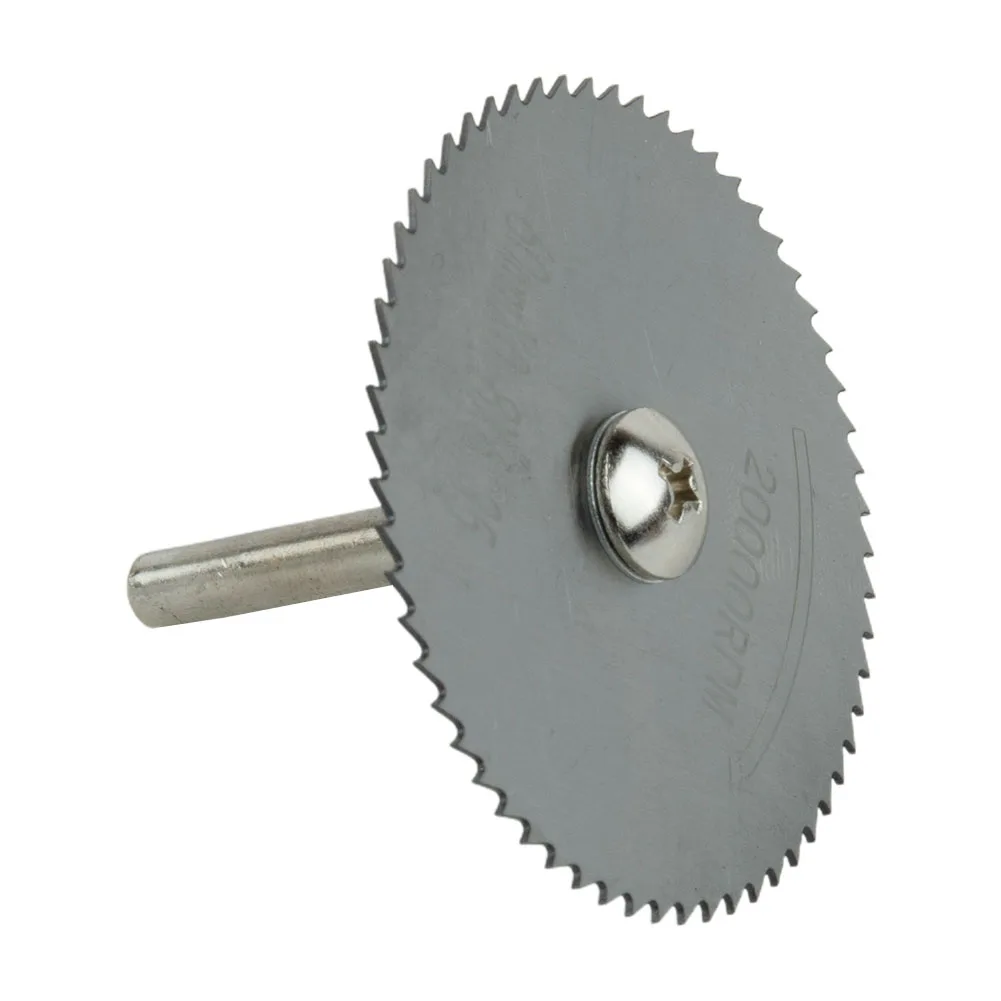 HSS Mini Circular Saw Blades Wood Cutting Discs Rotary Tool Cutting Wood 50 60mm Tool Accessories Serra Circular