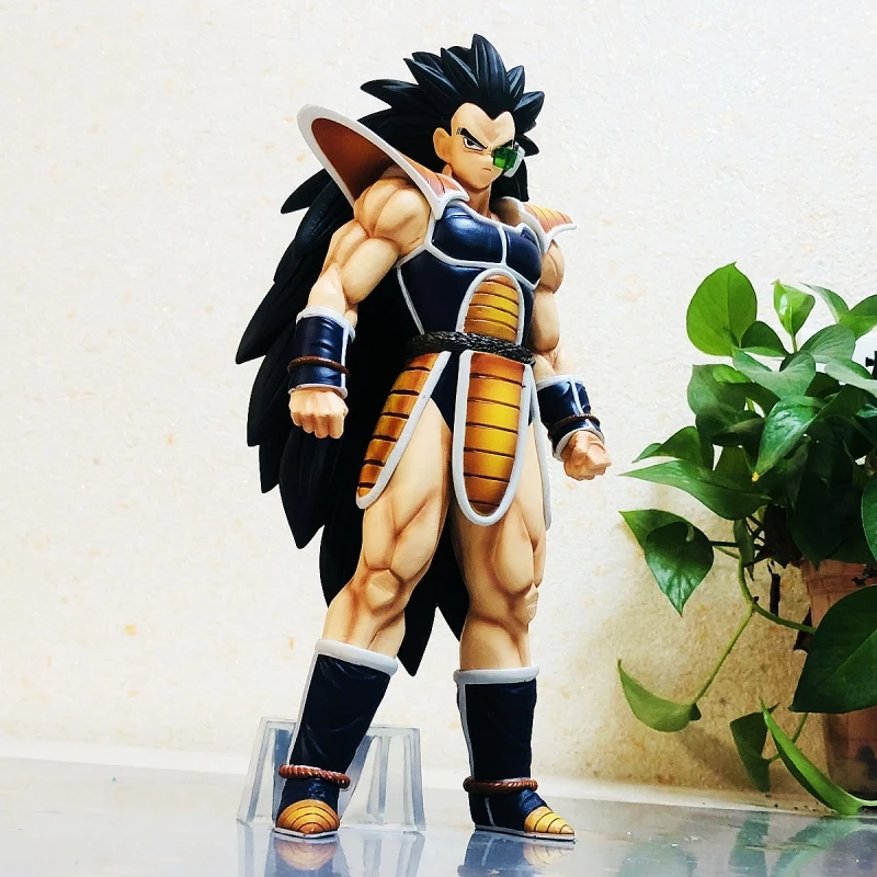 32cm Dragon Ball Z Raditz Action Figure Goku's Brother PVC Statue for Adult Kids Perfect Gift Gk Collection Family Collection