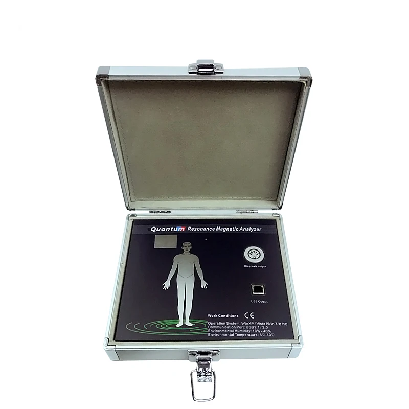 Factory 49 Reports  Resonance Magnetic Analyser full body scanner / body health analyzer