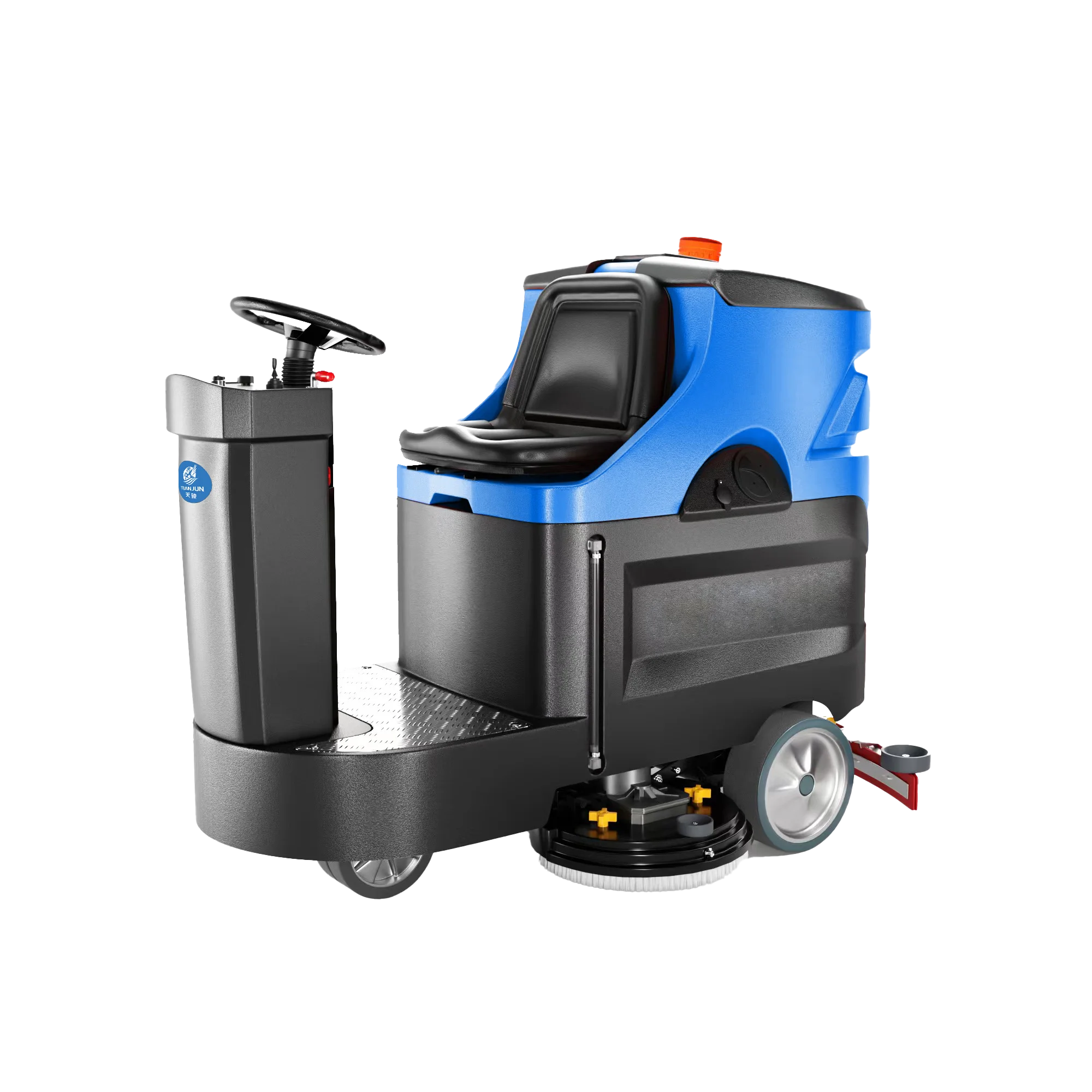 2023 CleanHorse مكنسة كهربائية صناعية مركز تسوق بلاط غسيل الأرضيات تنظيف آلة تنظيف المعدات