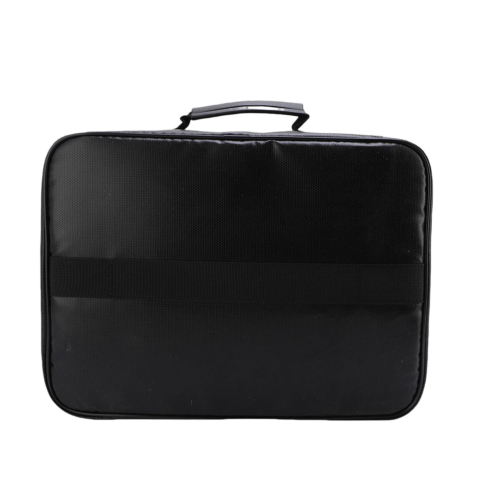 

Огнестойкий органайзер для документов из стекловолокна с несколькими карманами, надежное хранение, огнестойкая сумка для денег, паспортов, USB-накопителей