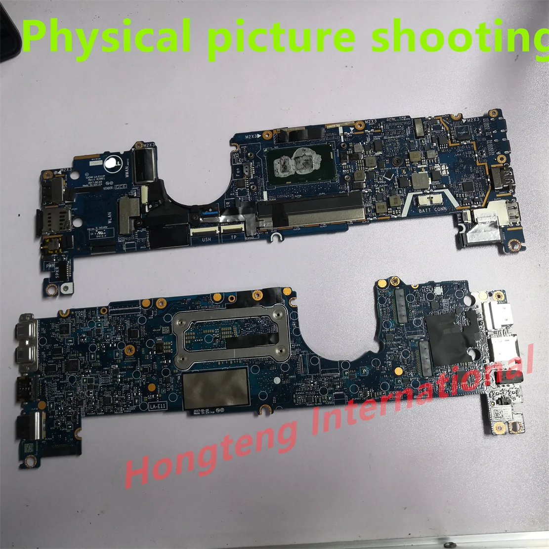 

FOR DELL Latitude 5289 Laptop motherboard CN-07DCRR 07DCRR 7DCRR CAZ40 LA-E111P With I7-7600U CPU 16GB RAM 100% full Tested