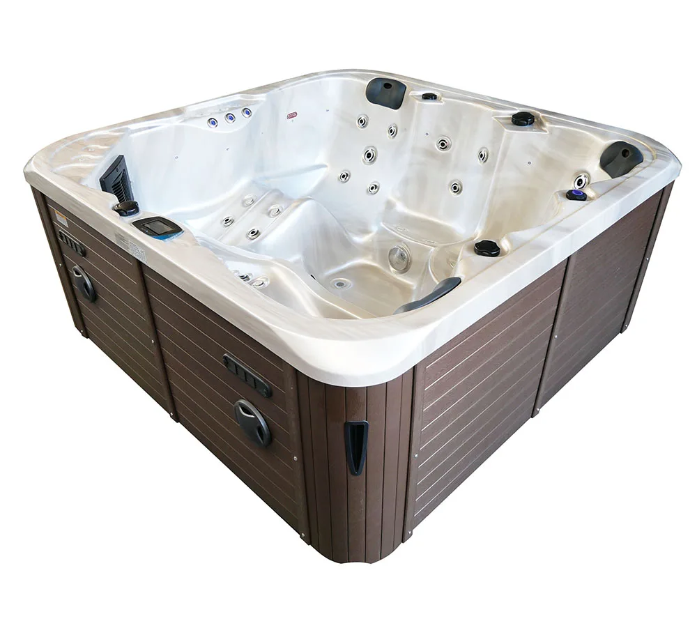 Hot Sale New Design Tub Outdoor Spa Tub 5 People Tub Spa for Garden