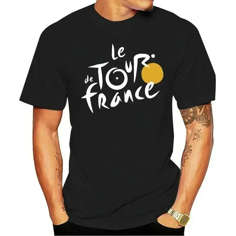 

le tour de franceS T Shirts Women Men Unisex Tee Street Bicycle Cycling Jersey Printing Tour De France Cycling Loose Sports Top