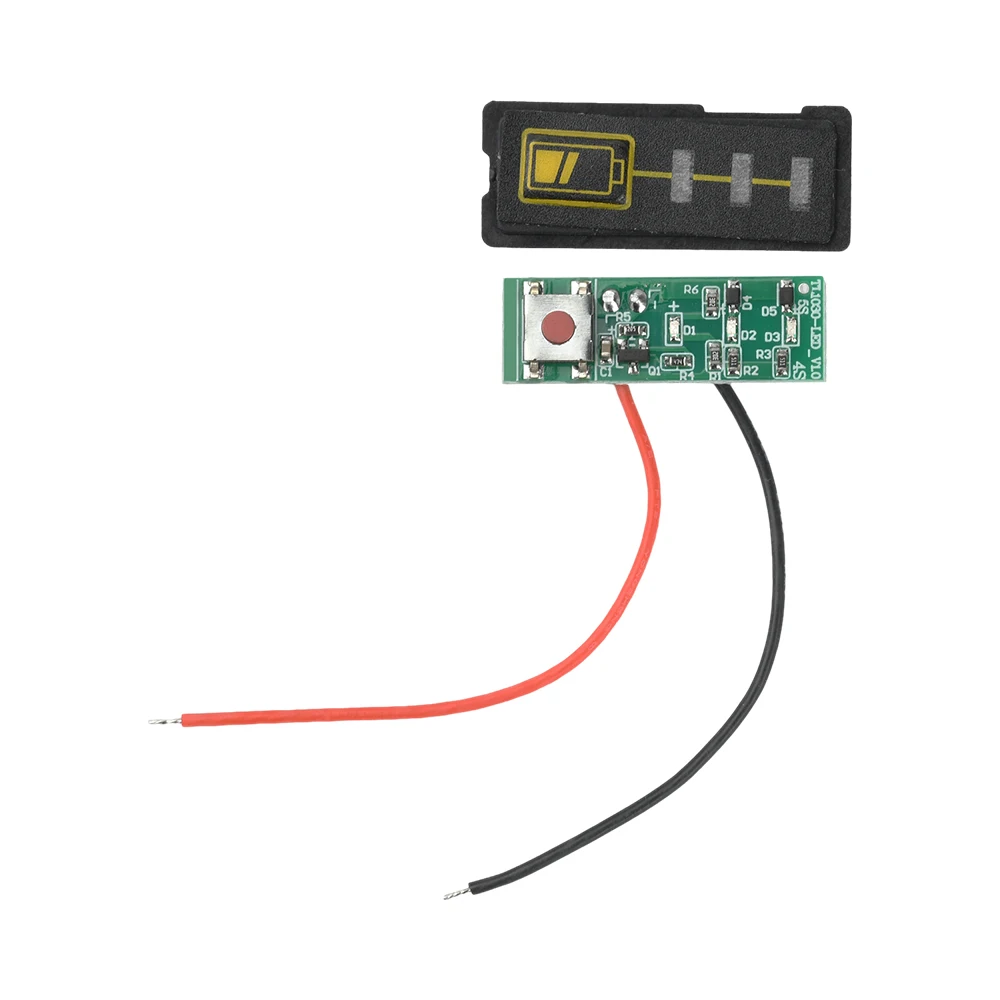 1-5PCS 18650 Lithium Battery Display 5S 18V 21V 10S 36V 42V Electric Drill Screwdriver Battery Capacity Indicator LED Display