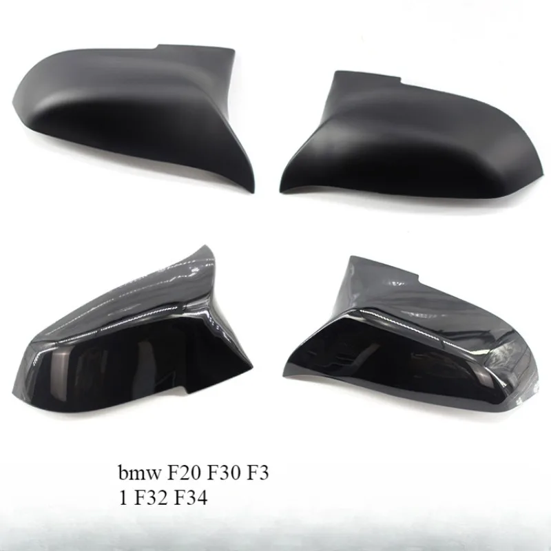

Replacement Mirror Housing for 2012-2017 BMW 1/2/3/4 Series F20 F30 F35 - Sleek Carbon Fiber Style Wing Mirror Covers