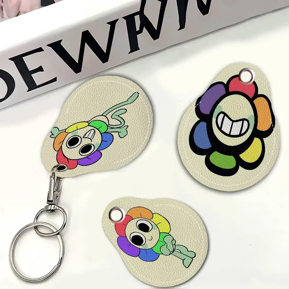 Anime D-Dandys W-World Dandy Manga Waterdrop Acc Control Card Holder Induction Bus Elevator Protective Cover Student PU Material