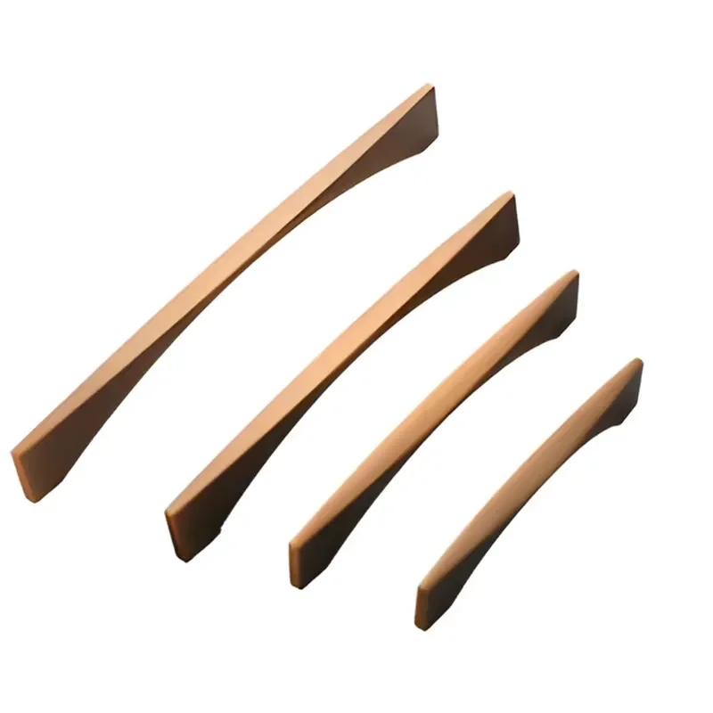 Modern Simple Zinc Alloy Handle for Bedside Table Drawer Cabinet TV Cabinet Hardware Furniture Accessories