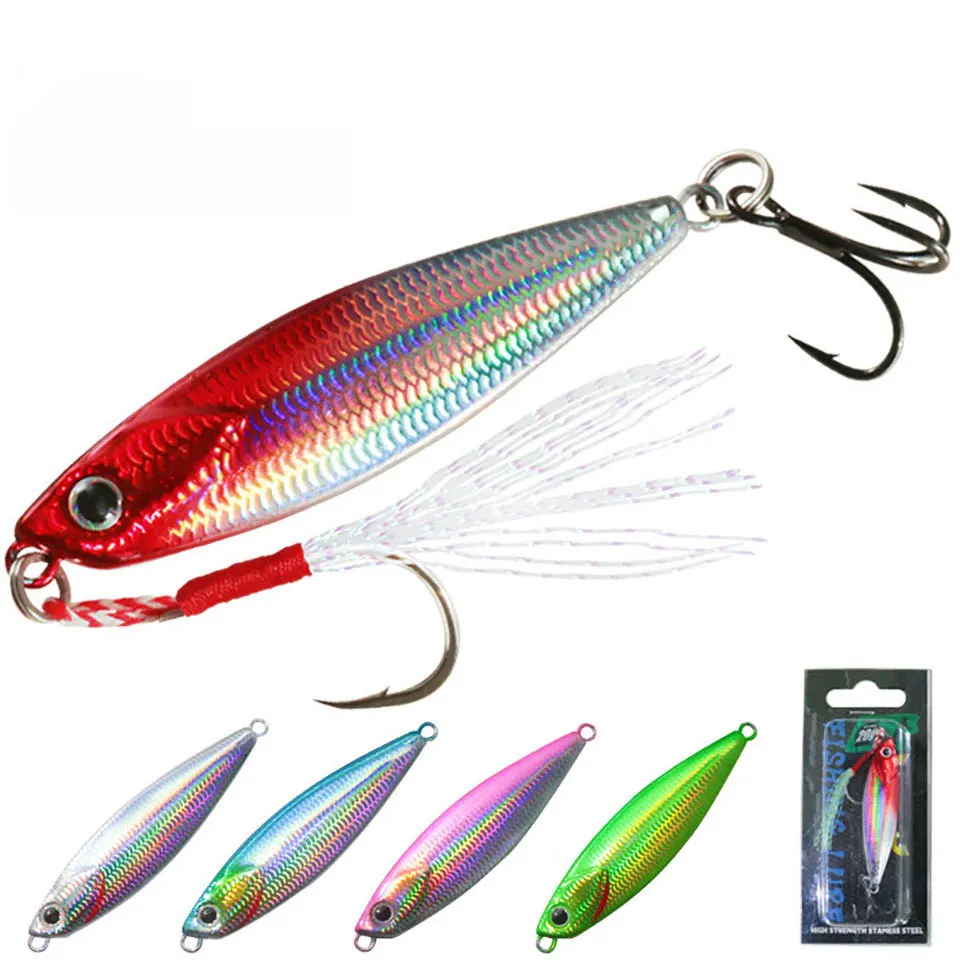 7/10/15/20g Spoon Metal Cast Jig Shore Casting Jigging Artificial Bait Fish Sea Bass Lure Tackle SwimBait Fishing Lure