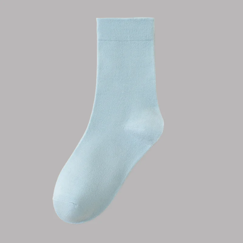 

2/5 пар летние тонкие впитывающие пот дышащие носки средней длины без косточек женские Короткие хлопковые носки