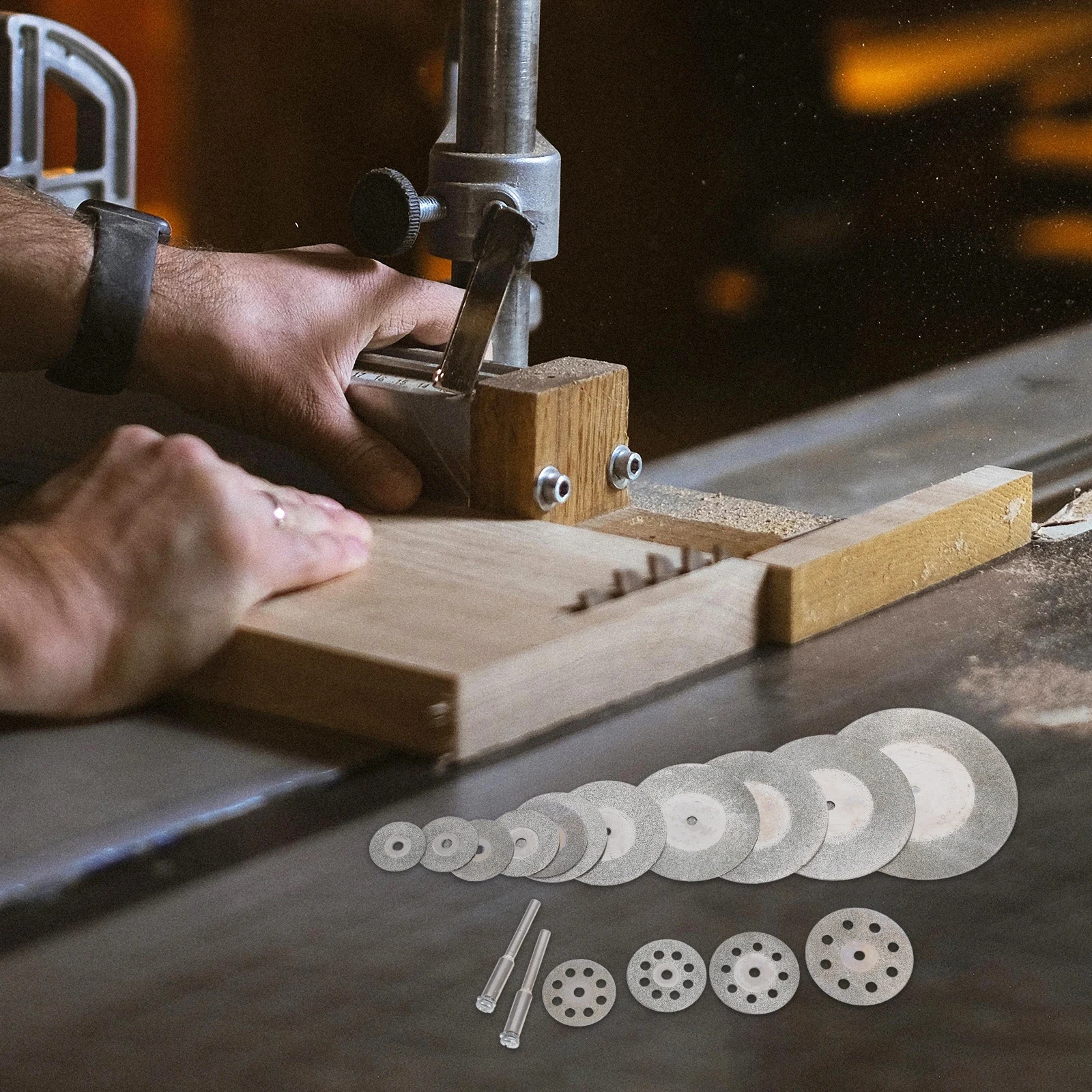 

Corundum Cutting Disc Small Blade Accessories Glass Tile Round Wheel Electric Grinder Efficient Material