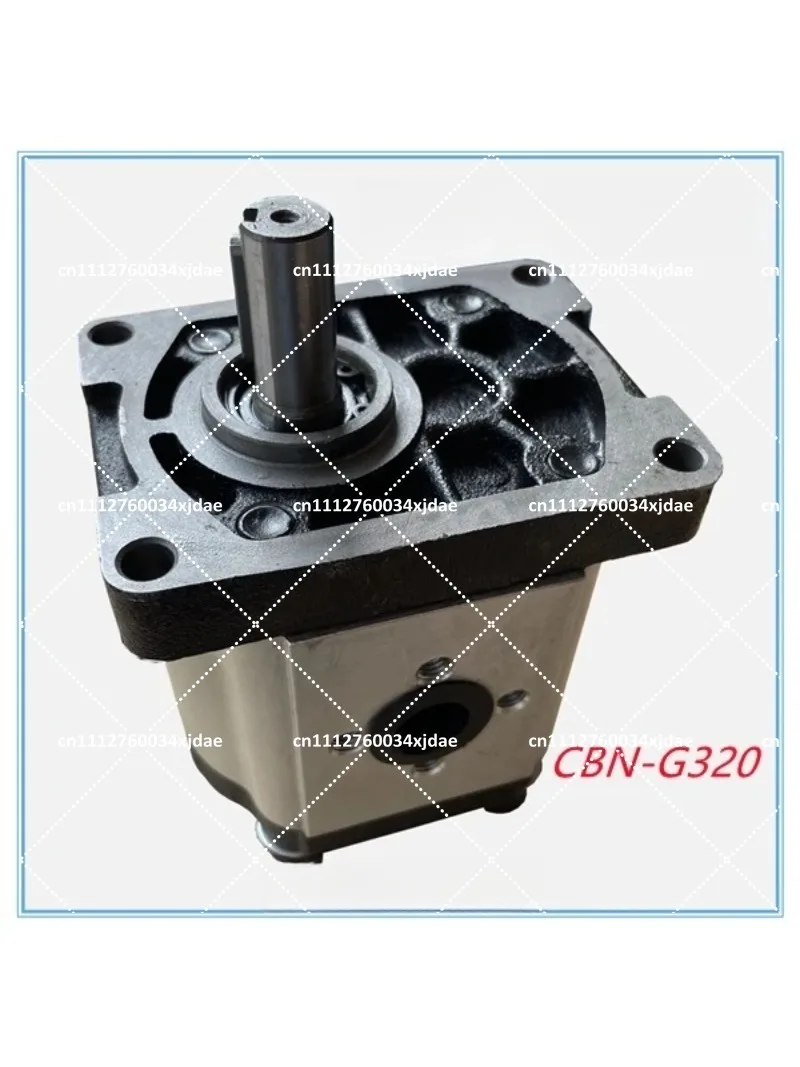 Right Single Gear Pump 316 325 High Pressure Cast Iron Hydraulic Pump for Industrial Machinery