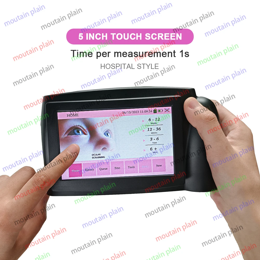 Auto Matic Refractometer Hand Held Top Quality Ophthalmic Equipment Ocular Screening Refractor with Touch Screen SW-800