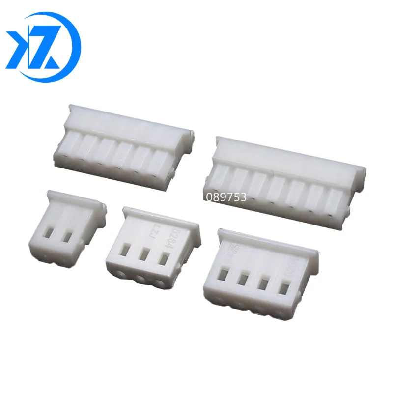 50Pcs Micro Mini 5264 Female Housing Connector 2P 3P 4P 5P 6P 2.5mm Plastic Shell