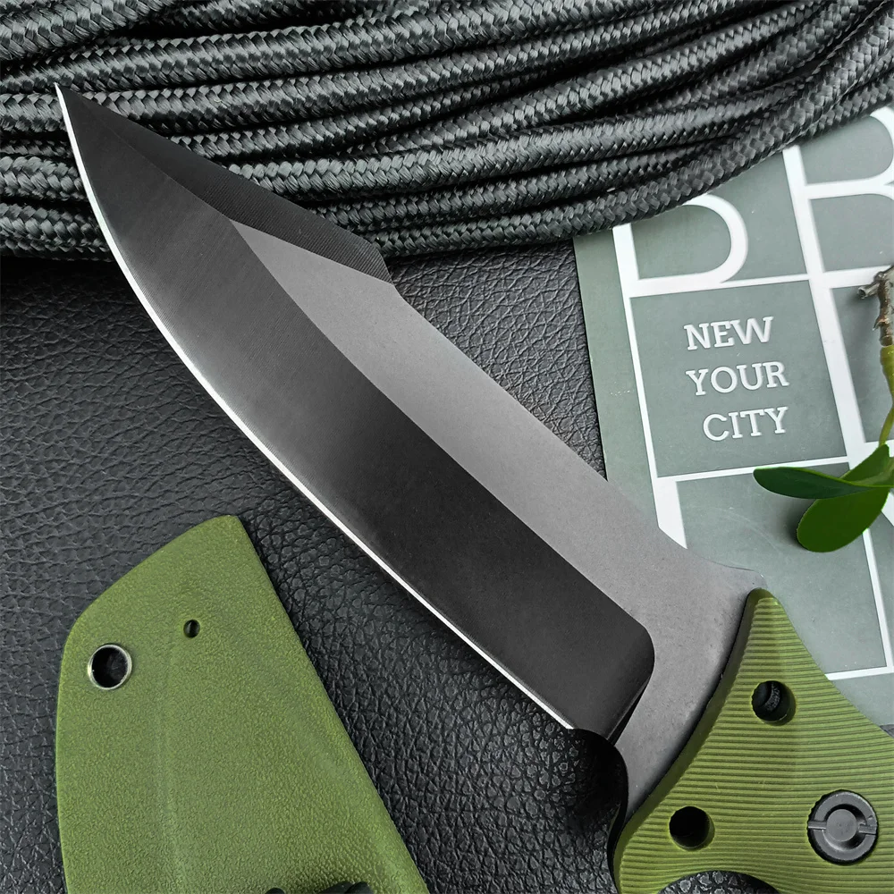 NEW Outdoor Fixed Blade Knife Military Tactical Knives 8Cr13Mov Blade G10 Handle EDC Camping Hiking High Hardness Survival Tools