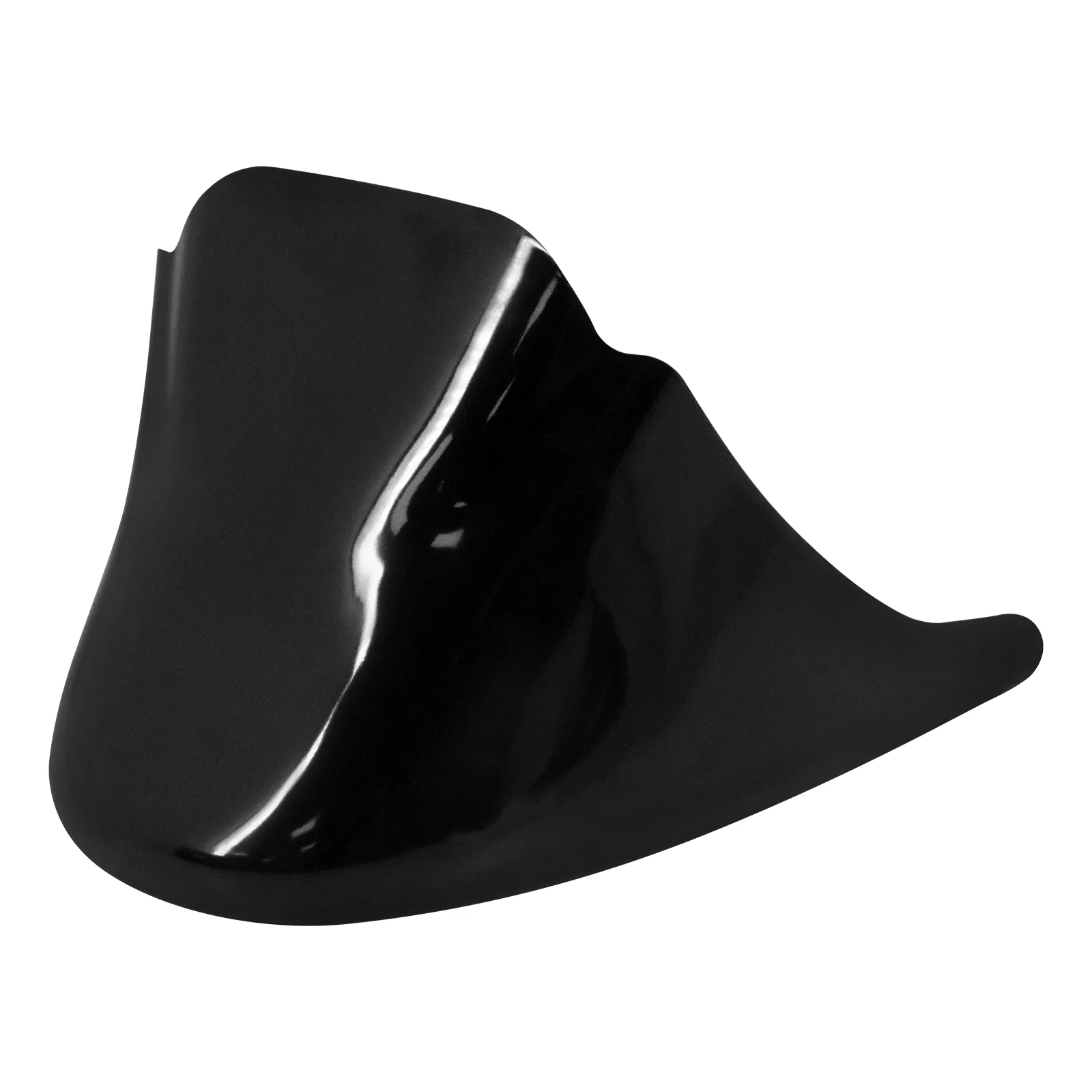 Motorcycle Front Bottom Spoiler Mudguard Air Dam Chin Fairing Black For Harley Sportster XL 883 1200 Super Low Custom 2004-2022 - view 3