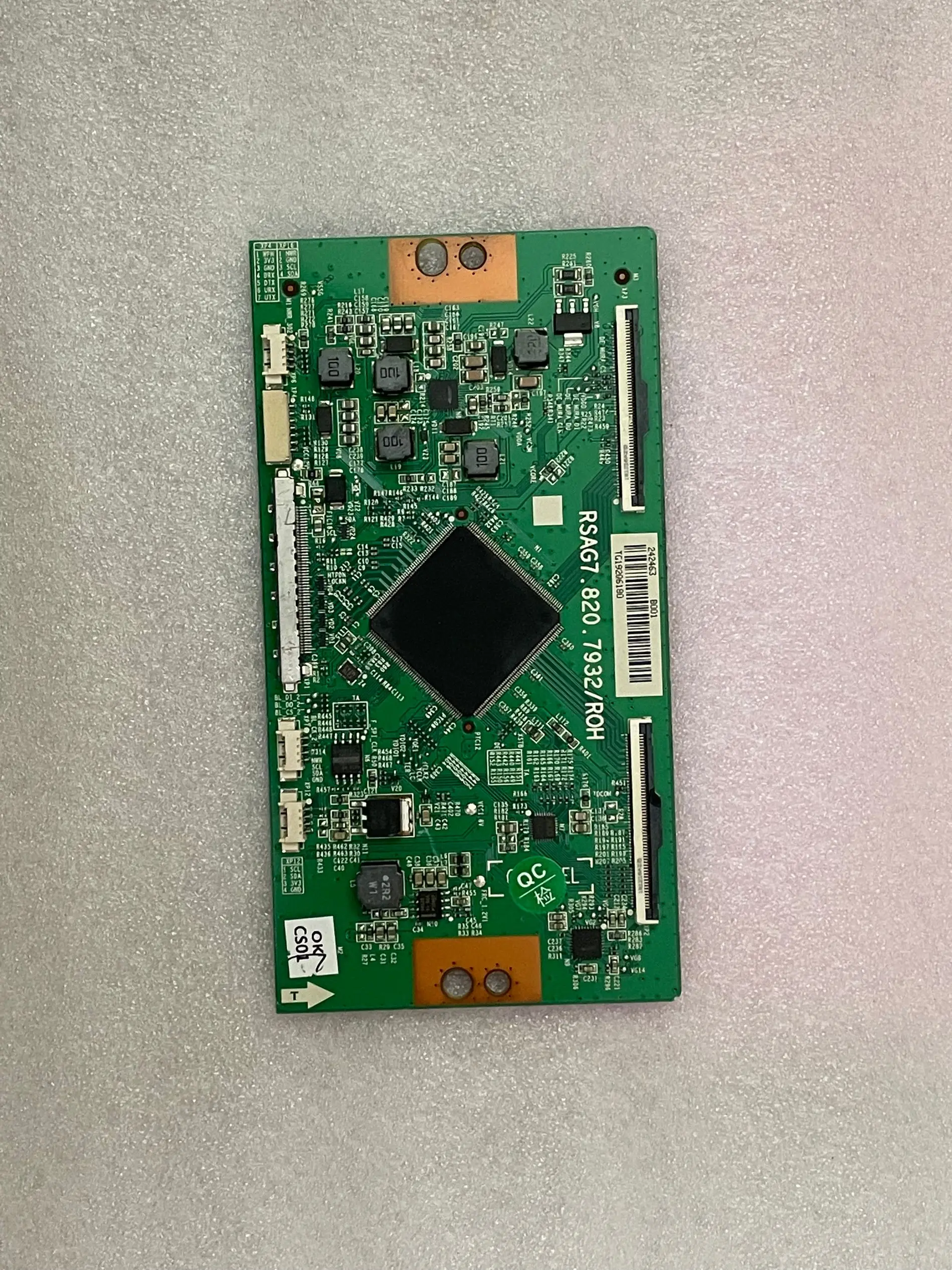 RSAG7.820.7932 ROH Tcon Board For Hisense TV Display Equipment Teste De Placa TV T Con Card Plate Original T-CON Board