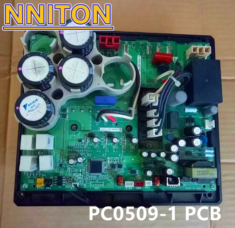 

Daikin air conditioner outdoor unit Model RHXYQ10PAY1 BTSQ20PY1 Part Number 300574P Printed Circuit Inverter Board PC0509-1 PCB