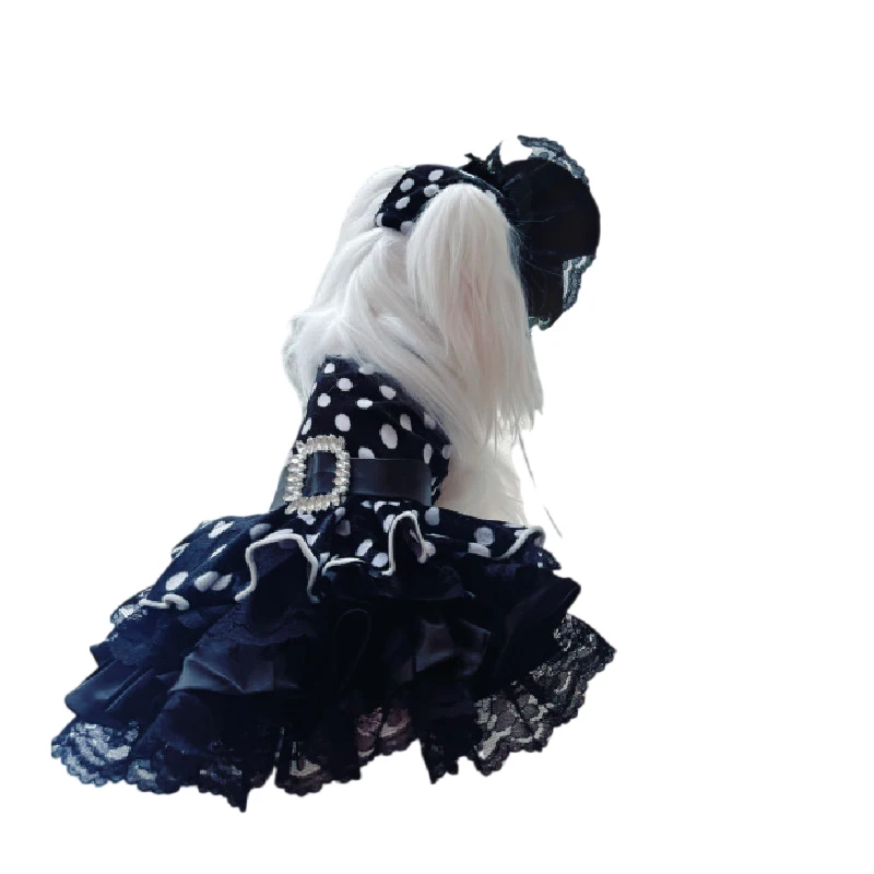 

Одежда для маленьких собак: платья, шляпки, юбки для мальтезе, йоркширских терьеров, чихуахуа, кошек, щенков, ши-тцу, померанских шпицев, пуделей.