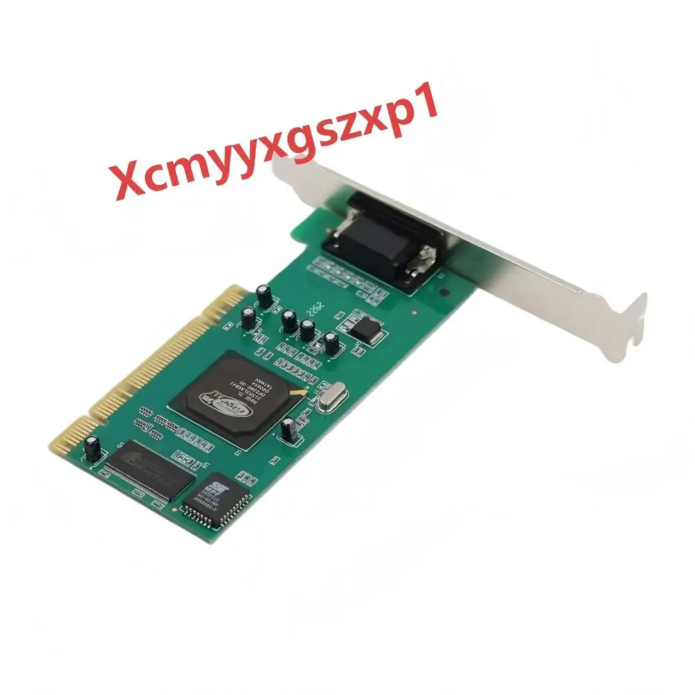 1pcs  ATI Rage XL 8MB PCI VGA Desktop PC Video Graphics Card For Desktop PC Computer