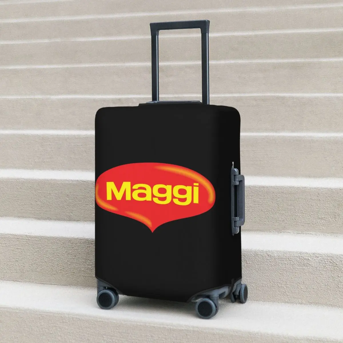 

Lifetime Maggi Suitcase Cover Protection Elastic Trip Luggage Protector Covers for 18-32 Inch