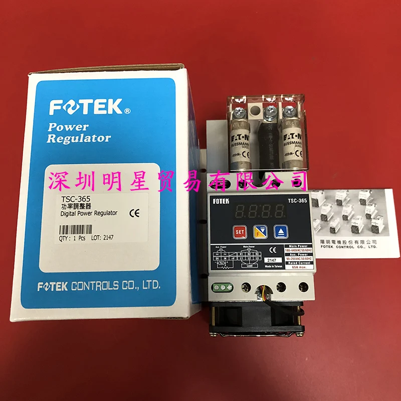 Taiwan FOTEK Yangming TSC-365 Three-phase Digital Power Regulator Original Genuine Spot, False One Penalty Ten