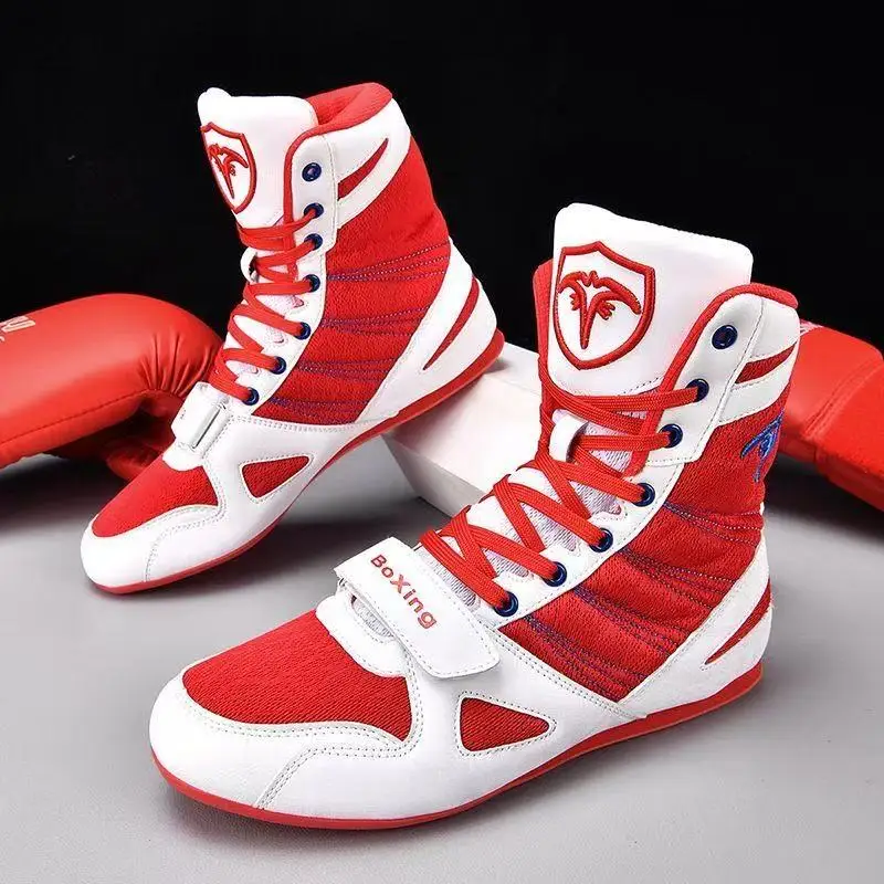 

Новое поступление 2025 года, хит продаж, профессиональные тренировочные борцовские туфли, силовые боксерские туфли, профессиональные борцовские туфли для соревнований