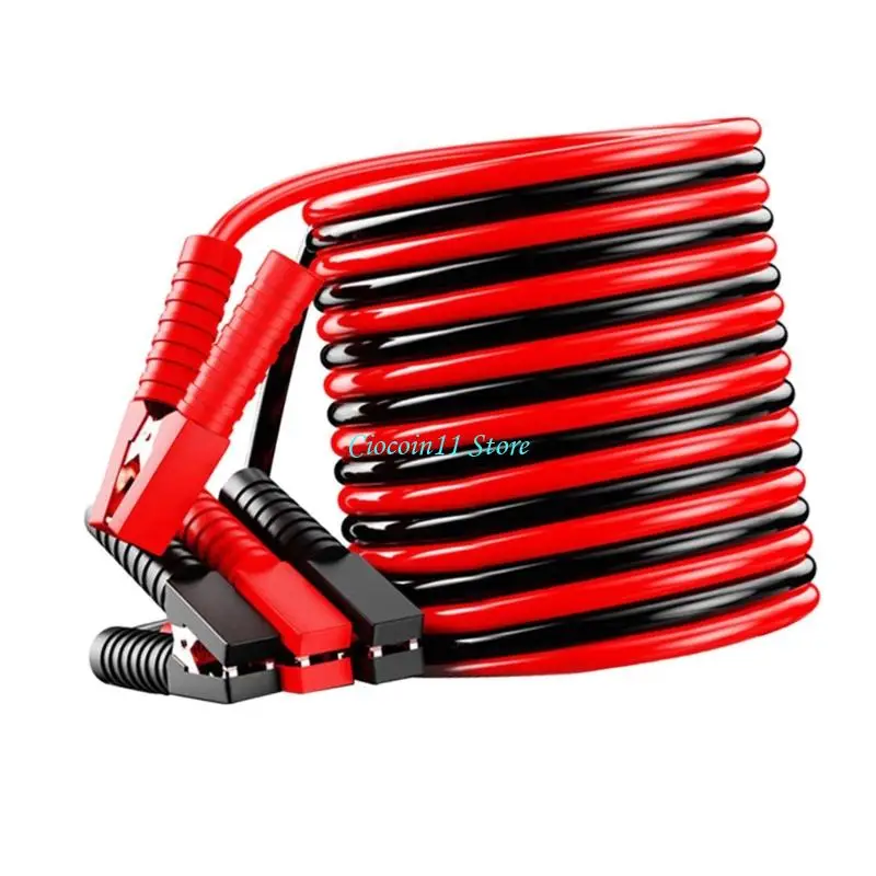 Y1UB Aluminum Car Battery Boosters Cable Jump Start Cable With Secure Power Clamps