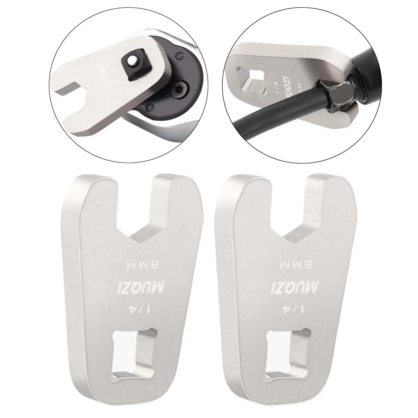 2 Pieces 1/4" Drive… - image