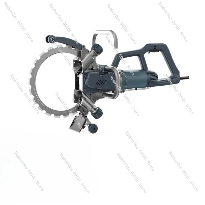 Handheld Concrete Ring Saw 8800W,9500W,9800W, Electric Wall Cutter for Stone & Concrete, High Power Circular Saw