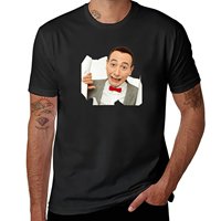 Pee Wee Herman T-Shirt blanks shirts graphic tees plain korean fashion plain t shirts men