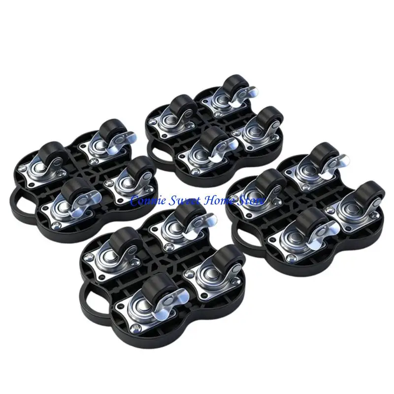 LXAF Furniture Mover Tool Set Heavy Stuffs Moving Roller Furniture Mover Lifter with Wheel Professional Moving Tool