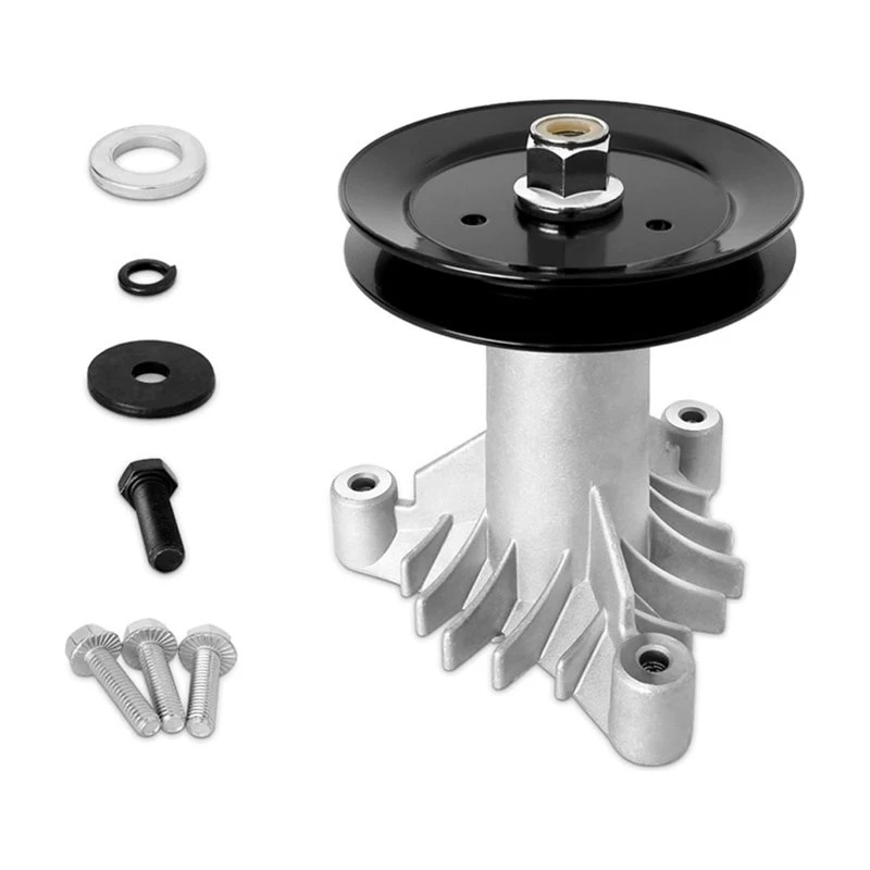 AB33-130794 332512B Spindle And Pulley Replacement Assembly For Craftsman Poulan Mower Parts