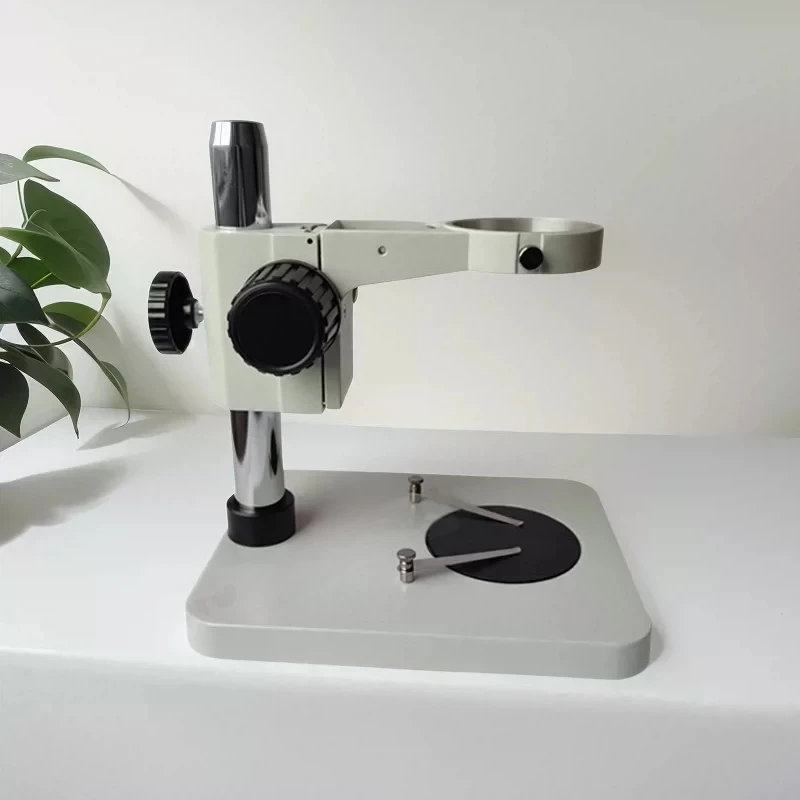 Microscope Support Focusing Elevation Bracket Mechanism Adjustment Accessory Base Plate Seat