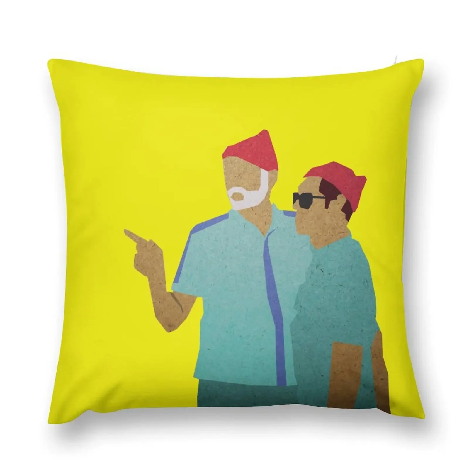 

Zissou + Klaus Throw Pillow Decorative Sofa Cushions pillow cover luxury Decorative Cover For Living Room Pillowcases pillow