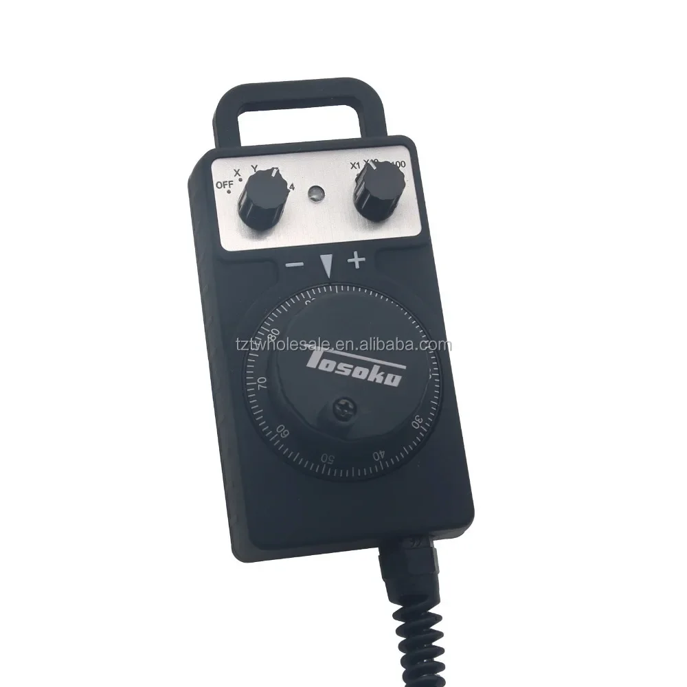 

5V 100PPR AS TOSOKU HC115 CNC Handwheel Handle Manual Pulse Generator for System