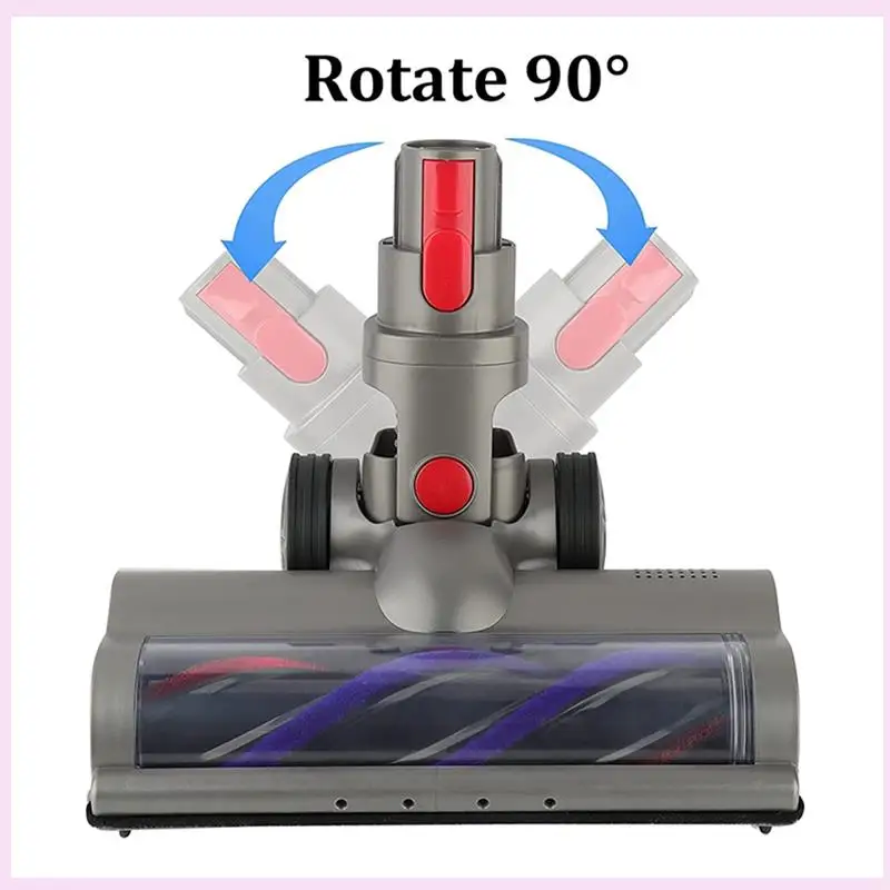 

B25B щетка для пылесоса, инструмент для чистки пола, электрическая турбина, насадка для щетки для пола, детали, аксессуары для DYSON V7 V8 V10 V11 V