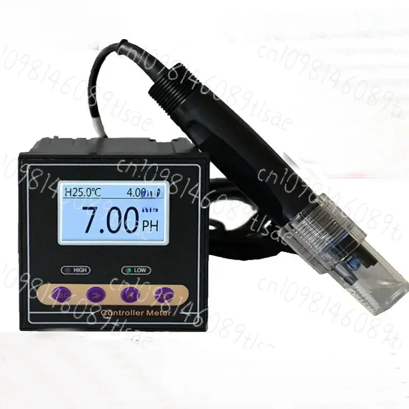 

Industrial Online PH Controller, PH Sensor Electrode, ORP and PH Meter Probe