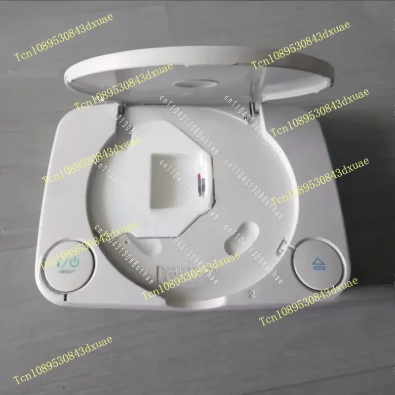 Via 3D Printed Cover P  S ONE Game Console with P Sio Installed