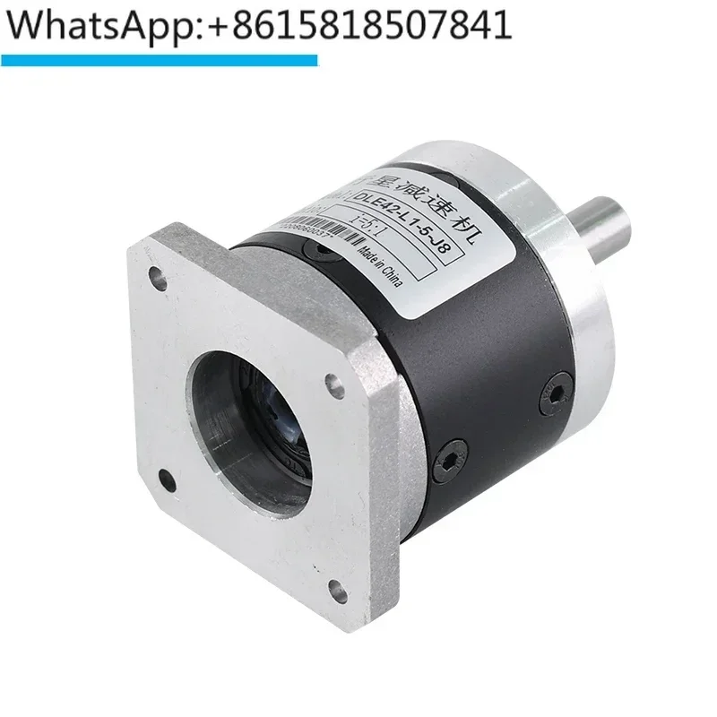 Precision 42 flange planetary reducer head gearbox adaptation 42 stepper motor high torque reducer forward and reverse rotation