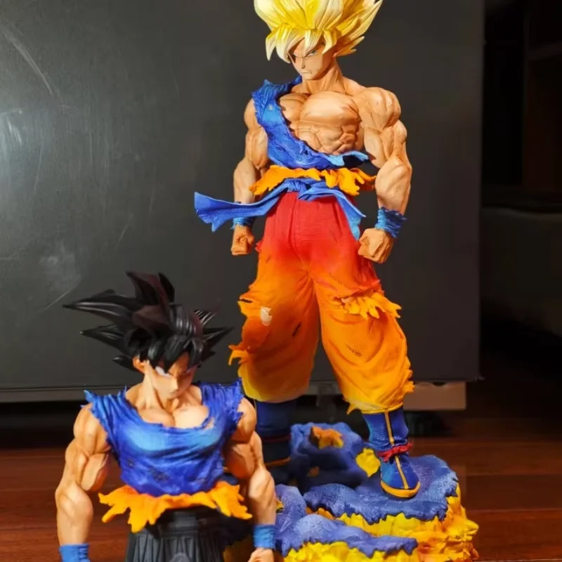 

Jt Factory Jd Chuchao Wukong Anime Model Double Breasted Seven Dragon Balls Table Set Handmade Decoration Action Figure Gift