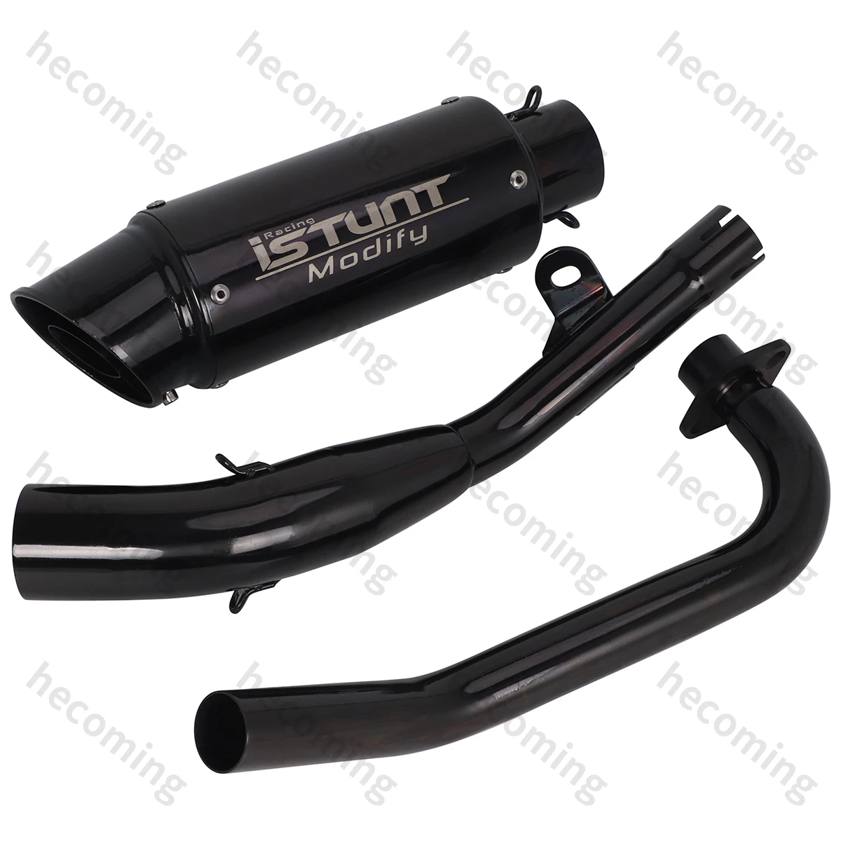 

US Stock Slip-On Exhaust For Honda GROM 125 MSX 125 2022 - 2025 years Escape System Modify Full Moto Muffler DB Killer