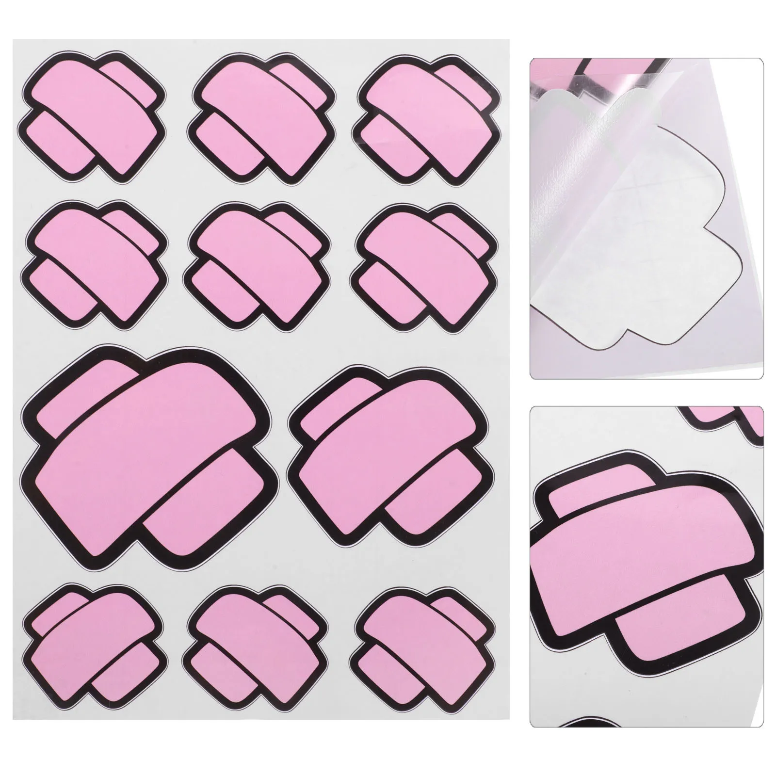 

11Pcs Automotive Bandage Sticker Decals for Cars Trucks Rvs Fade Resistant Scratch Cover Repair Kit Car Body Protective
