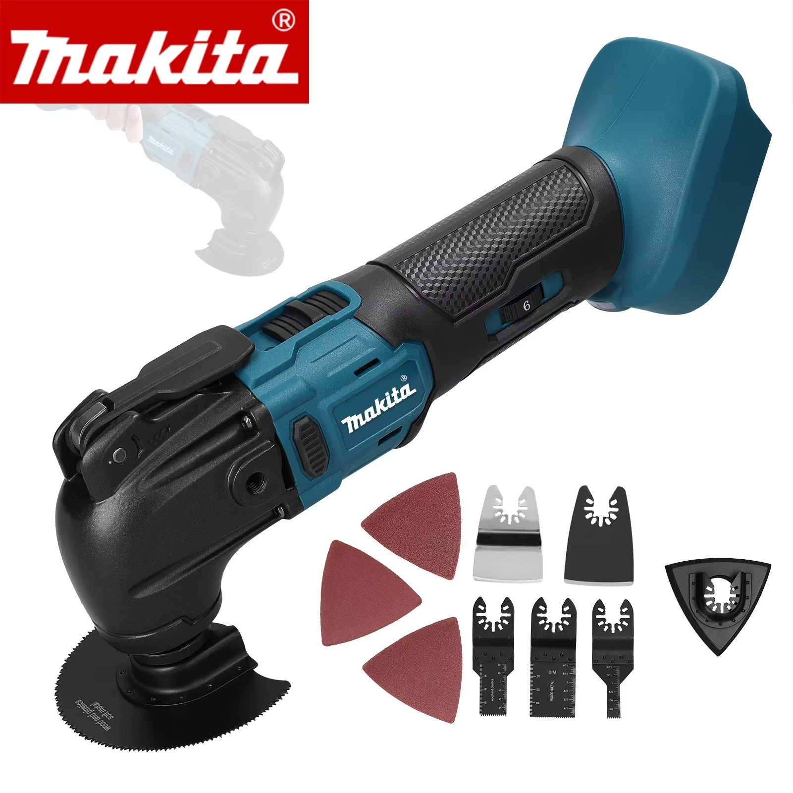 Makita 18V Quick release Oscillating tool Brushless Multi functional tool Renovator Electric trimmer Compatible for MAKITA