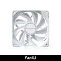 1PCS Fan White