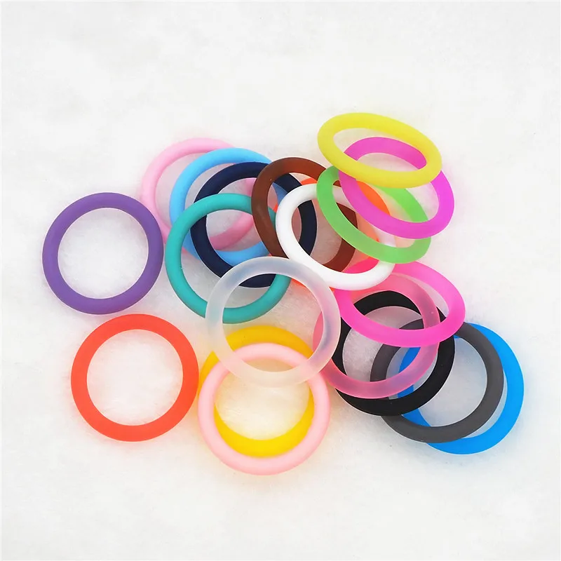 500pcs BPA Free NUK Silicone Baby Pacifier Napkin Holder Adapter Dummy MAM holder O rings